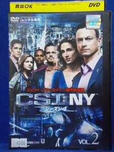 DVD/CSI：NY シーズン4 Vol.2/ゲーリー・シニーズ/レンタル落ち/dvd00962