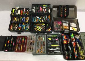 □ E244 釣具 ルアー 240点以上まとめ Heddon へドン ビッグバド/DAIWA/SHIMANO Scorpion/JITTERBUG/SMITH/megabass ItoYuki/バルタン星人/