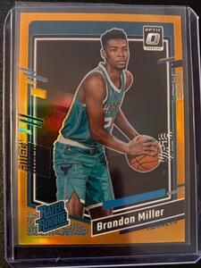 199枚限定 RC Brandon Miller 2023-24 Panini Donruss Optic #219 063/199