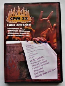 中古DVD 　『 Cpm 22 - O Video (1995 A 2003) 』