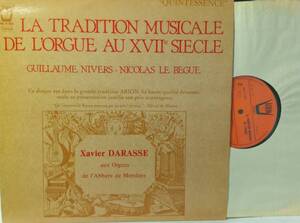 ♪ 仏ARION / ARN31920 ♪ Xavier Darasse - La tradition musicale de l