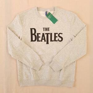 魅惑のバンド特集! 新品『DIVIDED H&M エイチアンドエム』“THE BEATLES(ザ・ビートルズ)” スウェットシャツ グレー XS 価格￥2499