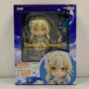 08w5880★1円~ 原神　ねんどろいど 1718 旅人（蛍） 中古品