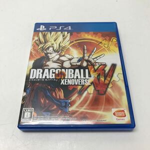 A686★Ps4ソフト ドラゴンボール ゼノバース【動作品】