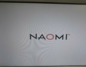 NAOMI　CAPCOMコンバーター　　動作品