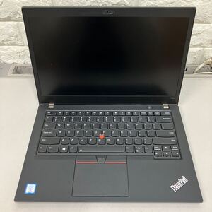 I66 Lenovo ThinkPad T480S Corei7 8650U メモリ8GB 