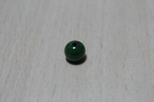 【送料無料】 磁気入り七宝焼珠（グリーン色玉）パーツ ハンドメイドの磁気ネックレス・ブレスレット制作等 　200個セット
