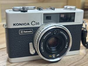 KONICA C35 FLASH MATIC