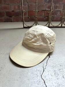 ほぼ未使用品 レア 90S オリジナル POLO RALPH LAUREN ラルフローレン 5 パネル CAP ロングビル キャップ アメリカ製