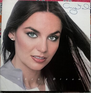 usLP CRYSTAL GAYLE // When I Dream 1978年発売 見開きジャケット