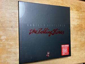 The Rolling Stones / LADIES & GENTLEMEN LIMITED EDITION ヨーロッパ盤 新品　ローリング・ストーンズ,3DVD+BOOK+グッズ