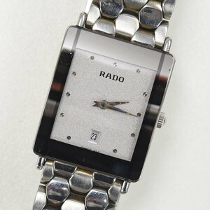 1円 可動品 腕時計 ラドー RADO ダイアスター 160.0486.3 クォーツ メンズ 同梱不可