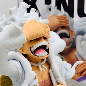 中古品 KING OF ARTIST THE MONKEY.D.LUFFY GEAR5 ワンピース モンキー・D・ルフィ ギア5