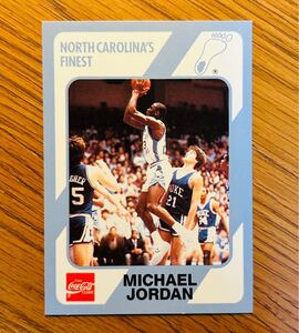 1989-90 North Carolina Collegiate Collection #18 Michael Jordan UNC Bulls マイケルジョーダン