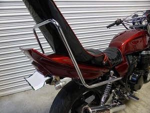 即決☆XJR400 ～97 メッキロングタンデムバー 新品 4HM YAMAHA