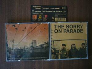 THE SORRY ON PARADE /3rd アルバム「THE SORRY ON PARADE」