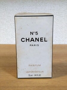 【未開封】CHANEL N°5 パルファム 香水 7.5ml 