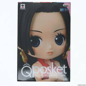 【中古】[FIG] ボア・ハンコック ワンピース Q posket-NAMI&BOA HANCOCK special color ver.- ONE PIECE フィギュア プライズ(38839) バン