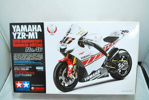 ■　希少！未開封　タミヤ　1/12　ヤマハ　YZR-M1　50th アニバーサリー バレンシア エディション No.46　カルトグラフ デカール　■