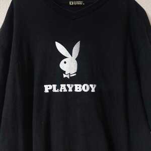 PLAYBOY ロゴTシャツ　プレイボーイ　/N6161