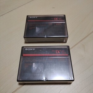 SONY　Mini DV 60min 新品