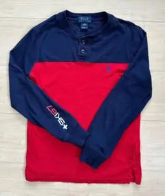 Polo Ralph Lauren 長袖カットソー ネイビー/レッド130cm