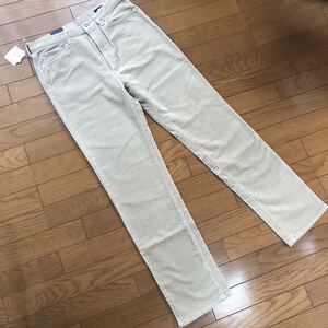 C 新品 UNIQLO ユニクロ Smart Stretch Classic Fit スマートストレッチ クラシックフィット ウエスト72 ベージュ 秋冬向け