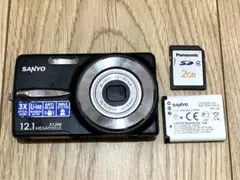 SANYO x1200　デジタルカメラ