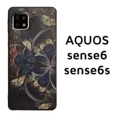 AQUOS sense6 6s モザイク カバー