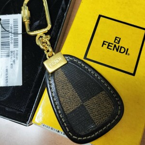 箱付き美品★フェンディ/FENDI★キーホルダー/キーリング★メンズ/小物/アクセサリー/キーケース/Keychains◆pKC