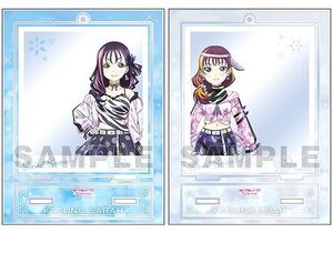 ●新品・未開封/鹿角聖良 + 鹿角理亞 セット Saint Snow ラブライブ! サンシャイン!! スナップショットスタンド /アクリル/セイントスノー