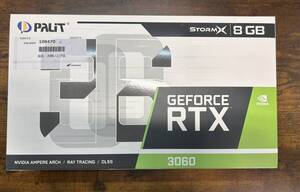 【送料無料】Palit GeForce RTX 3060