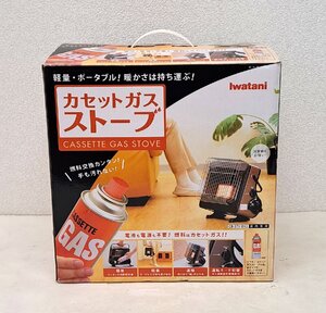 1009-01☆1円スタート☆ 中古品　IWATANI イワタニ　カセットガス　ストーブ　