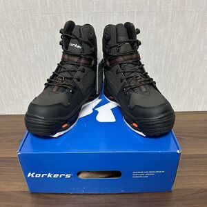 Korkers Terror Ridge Wading Boots US7 25cm FELT KLING-ON コーカーズ テラーリッジ シムス ウェーディング・ブーツ フェルト simms