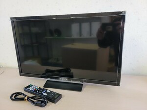 大阪発 引取り可 SONY ソニー KJ-24W450D 24型 ブラビア 液晶テレビ　2016年製