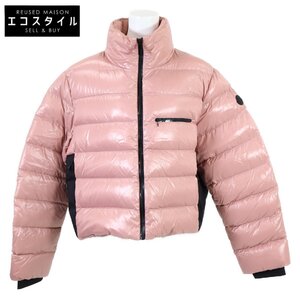 国内正規/21年製 MONCLER モンクレール MORGAT ショートダウン ジャケット 5 ピンク レディース