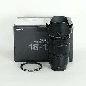 [美品｜フィルター付] FUJIFUILM XF18-120mmF4 LM PZ WR / 富士フイルムXマウント