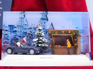 ☆ herpa ヘルパ BMW 2002 Z3 ジオラマクリスマス BMWパッケージ 1/87 ☆