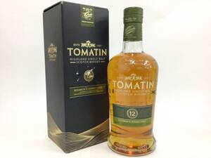 ウイスキー whisky トマーティン 12年 バーボン＆シェリーカスク 700ml 43% 重量番号:2(49)