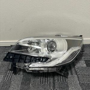 新品未使用 日産 B21A デイズルークス 純正 左 助手席 キセノン HID ヘッドライト レベライザー KOITO 100-67053 三菱 B11A eKスペース