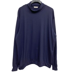 ULTERIOR COTTON TOUCH FINE WOOL MOCK-N P/Oウールモックネックニット 8069000109375