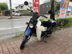 福岡発　バーディー　FI　近県配達可能です　インジェクション　BA43A　スペアキーあり　ワンオーナーリースアップ車両