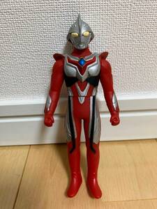 ウルトラヒーローシリーズ ウルトラマンネクサス ジュネッス ライブサイン付き ソフビ バンダイ 絶版