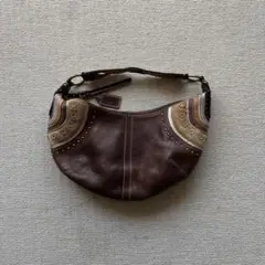 archive oldcoach shoulder bag grunge