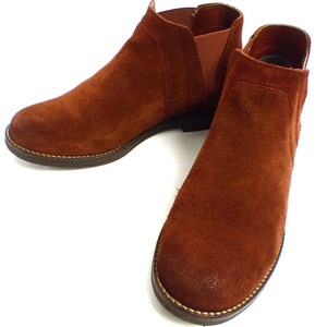 Clarks / クラークス スエード サイドゴアブーツ　UK4(23cm相当)(レディース)【中古】8j-1-101