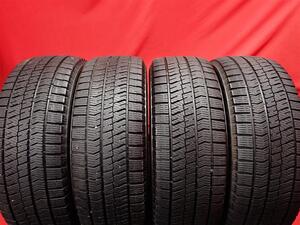 スタッドレス4本 195/55R16 87Q 4本セット ブリヂストン ブリザック VRX2 BRIDGESTONE BLIZZAK VRX2 8分山★stati16 ウイングロード CR-Z