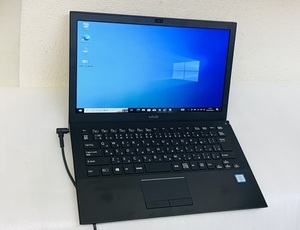 SONY VAIO VJS131C11N CORE i5 第6世代 i5-6200U メモリ4GB SSD128GB WEBカメラ 13.3 インチ SONY LAPTOP ソニ ノートパソコン