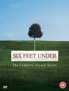 HBO SIX FEET UNDER S2 DVD BOX SET 米国輸入 注意！リージョンフリー対応ディスク　