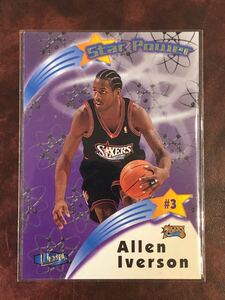 【allen iverson】97-98 ultra star power 