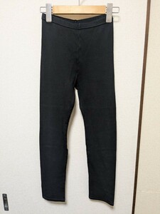 ストレッチ 黒 パンツ レギンス